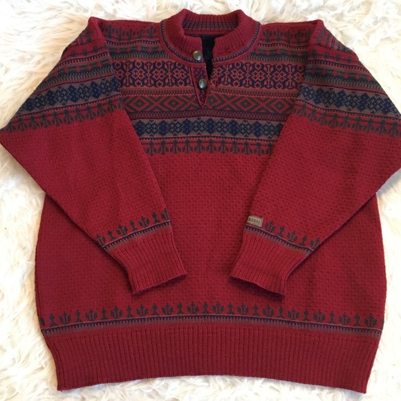 Dale of Norway Other - Dale of Norway wool sweater fair isle ski pullover